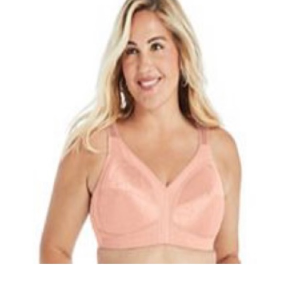 🆕 Playtex 36D 18 HR Ultimate Comfort Strap Wireless Full Figure Bra Color:Blush - Picture 11 of 11